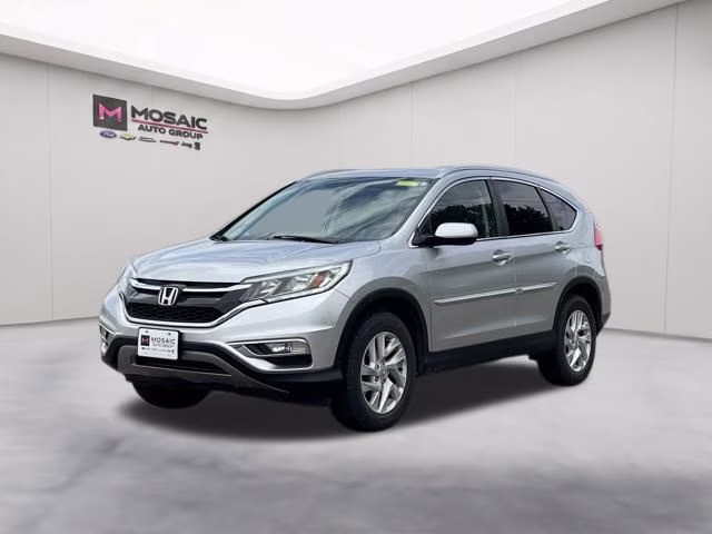 2016 Alabaster Silver Metallic Honda CR-V EX-L AWD SUV