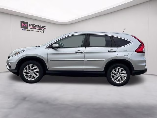 2016 Alabaster Silver Metallic Honda CR-V EX-L AWD SUV