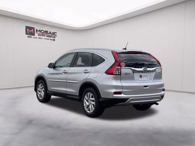 2016 Alabaster Silver Metallic Honda CR-V EX-L AWD SUV