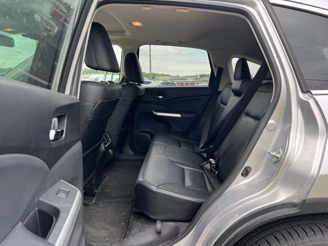 2016 Alabaster Silver Metallic Honda CR-V EX-L AWD SUV