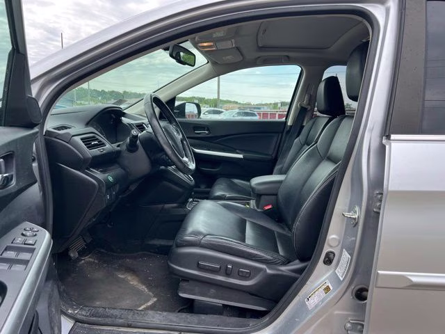 2016 Alabaster Silver Metallic Honda CR-V EX-L AWD SUV