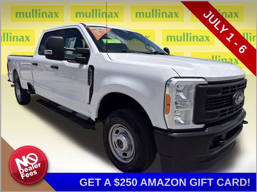 2023 Oxford White Ford Super Duty F-250 SRW XL 4X4 Truck