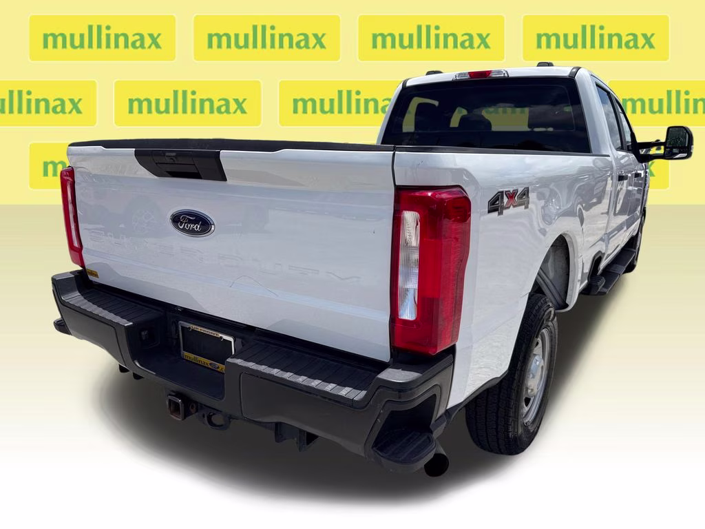 2023 Oxford White Ford Super Duty F-250 SRW XL 4X4 Truck