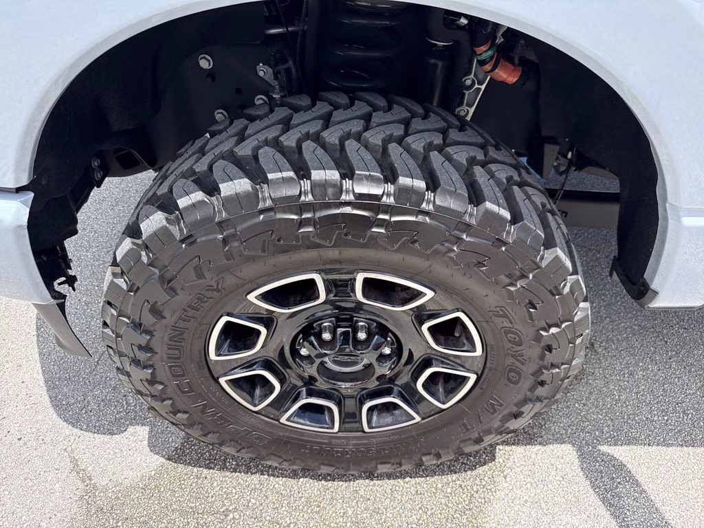 2025 Glacier Gray Metallic Tri-Coat Ford Super Duty F-250 SRW Platinum 4X4 Truck