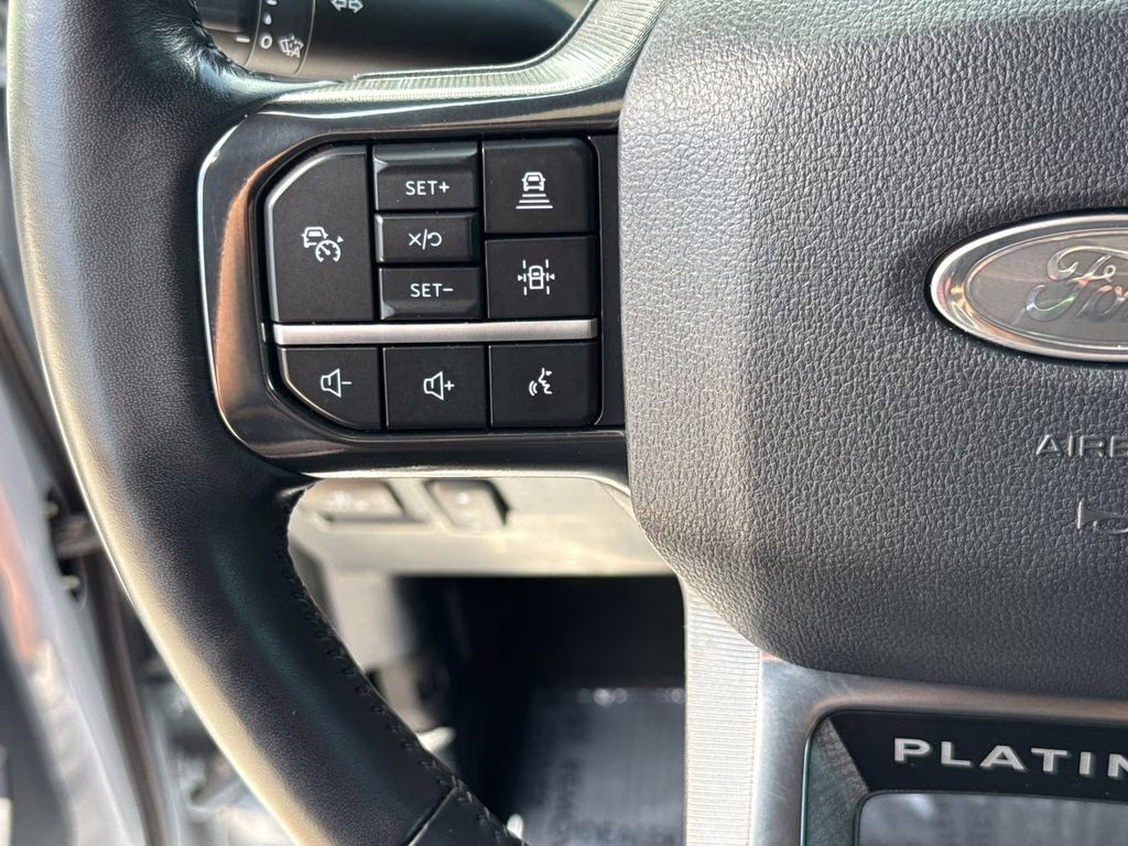 2025 Glacier Gray Metallic Tri-Coat Ford Super Duty F-250 SRW Platinum 4X4 Truck
