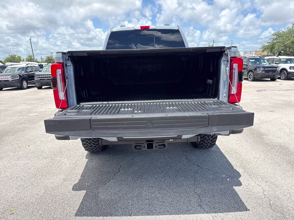 2025 Glacier Gray Metallic Tri-Coat Ford Super Duty F-250 SRW Platinum 4X4 Truck