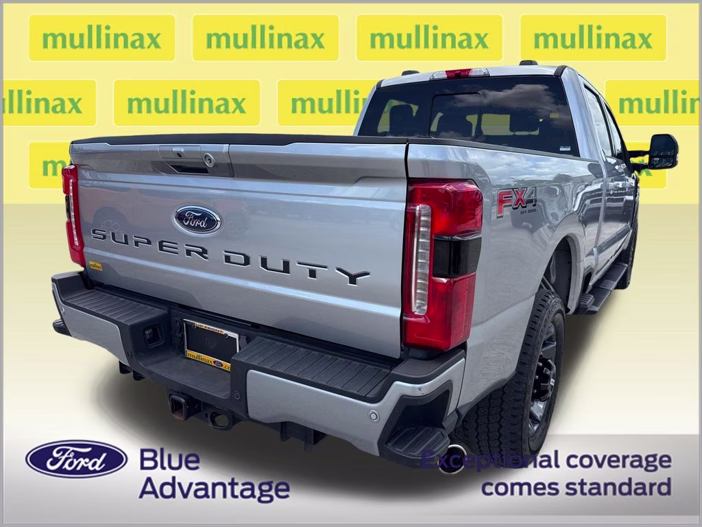 2023 Iconic Silver Metallic Ford Super Duty F-250 SRW Lariat 4X4 Truck