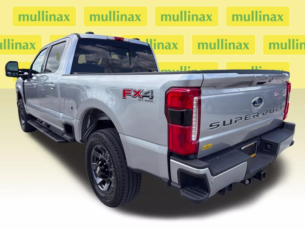 2023 Iconic Silver Metallic Ford Super Duty F-250 SRW Lariat 4X4 Truck