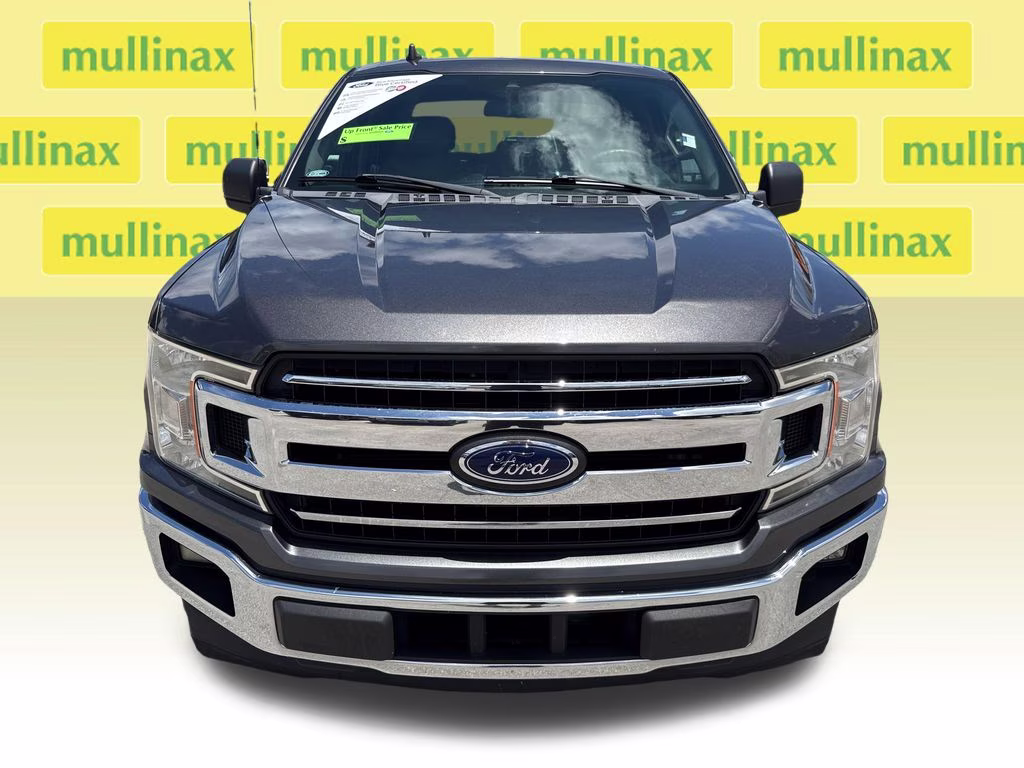 2019 Magnetic Metallic Ford F-150 XLT RWD Truck