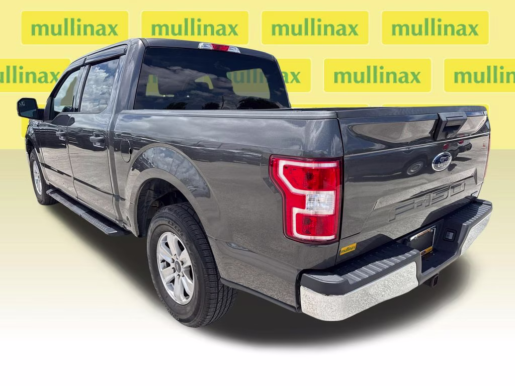2019 Magnetic Metallic Ford F-150 XLT RWD Truck