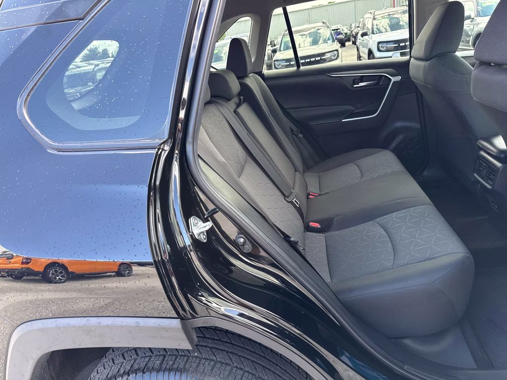 2022 Midnight Black Metallic Toyota RAV4 XLE FWD SUV
