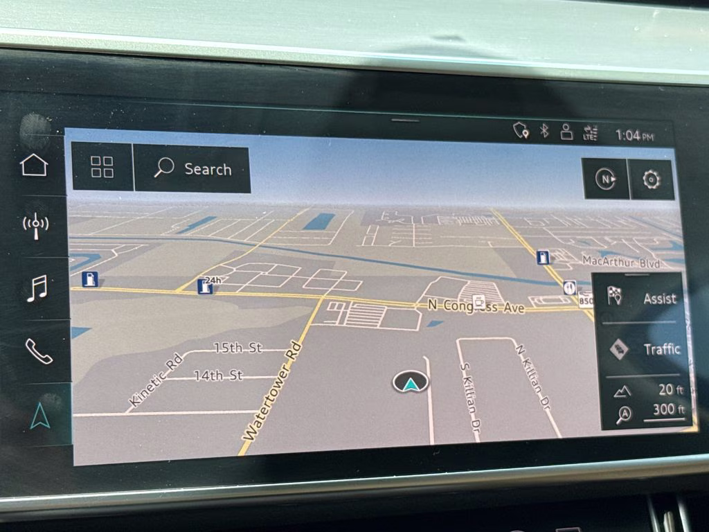 2019 Mythos Black Metallic Audi A8 L 55 AWD Sedan