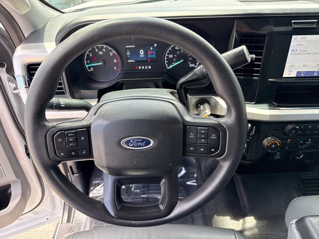 2023 Oxford White Ford Super Duty F-250 SRW XL 4X4 Truck