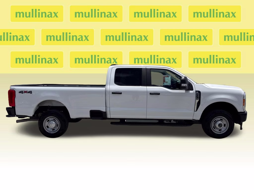 2023 Oxford White Ford Super Duty F-250 SRW XL 4X4 Truck