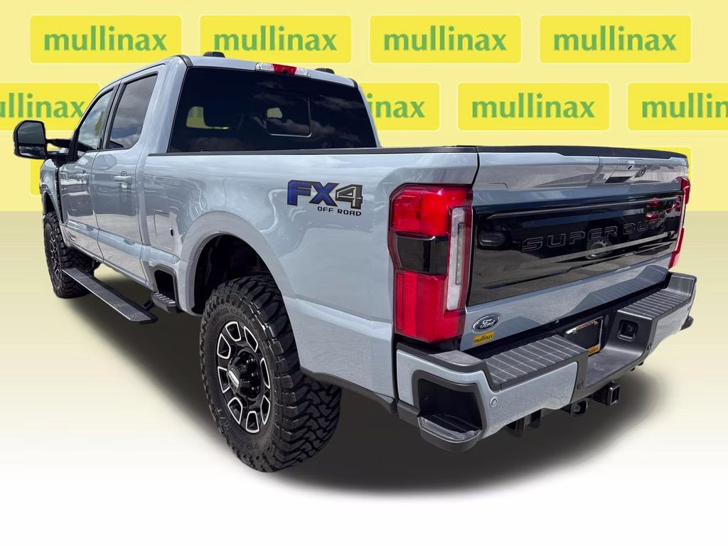 2025 Glacier Gray Metallic Tri-Coat Ford Super Duty F-250 SRW Platinum 4X4 Truck