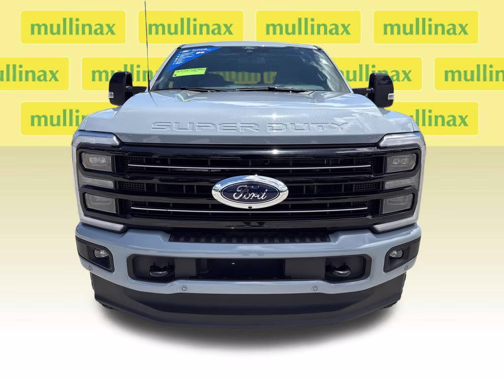 2025 Glacier Gray Metallic Tri-Coat Ford Super Duty F-250 SRW Platinum 4X4 Truck