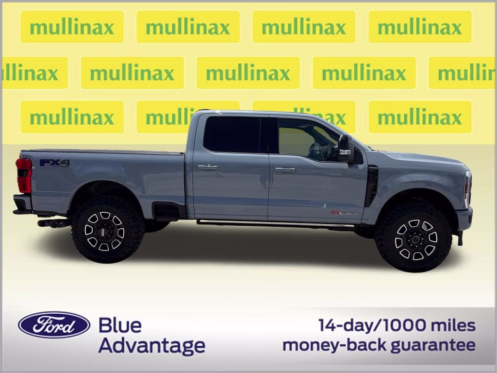 2025 Glacier Gray Metallic Tri-Coat Ford Super Duty F-250 SRW Platinum 4X4 Truck
