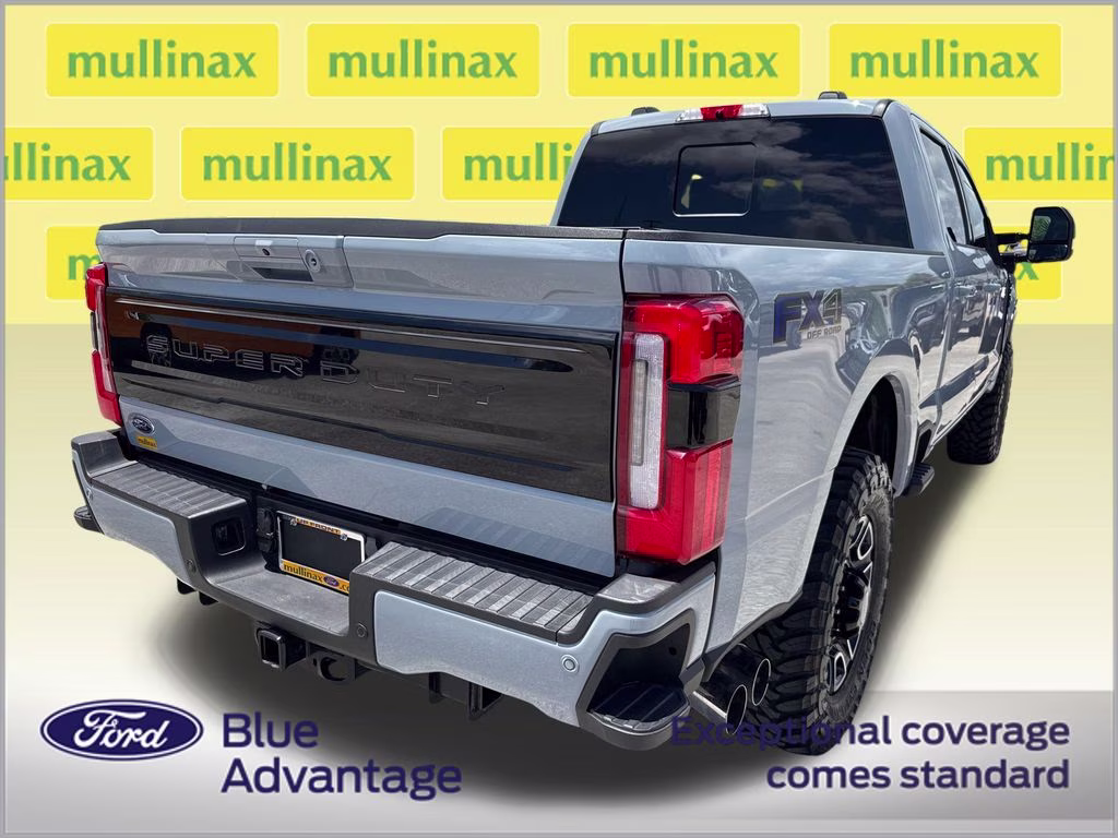 2025 Glacier Gray Metallic Tri-Coat Ford Super Duty F-250 SRW Platinum 4X4 Truck