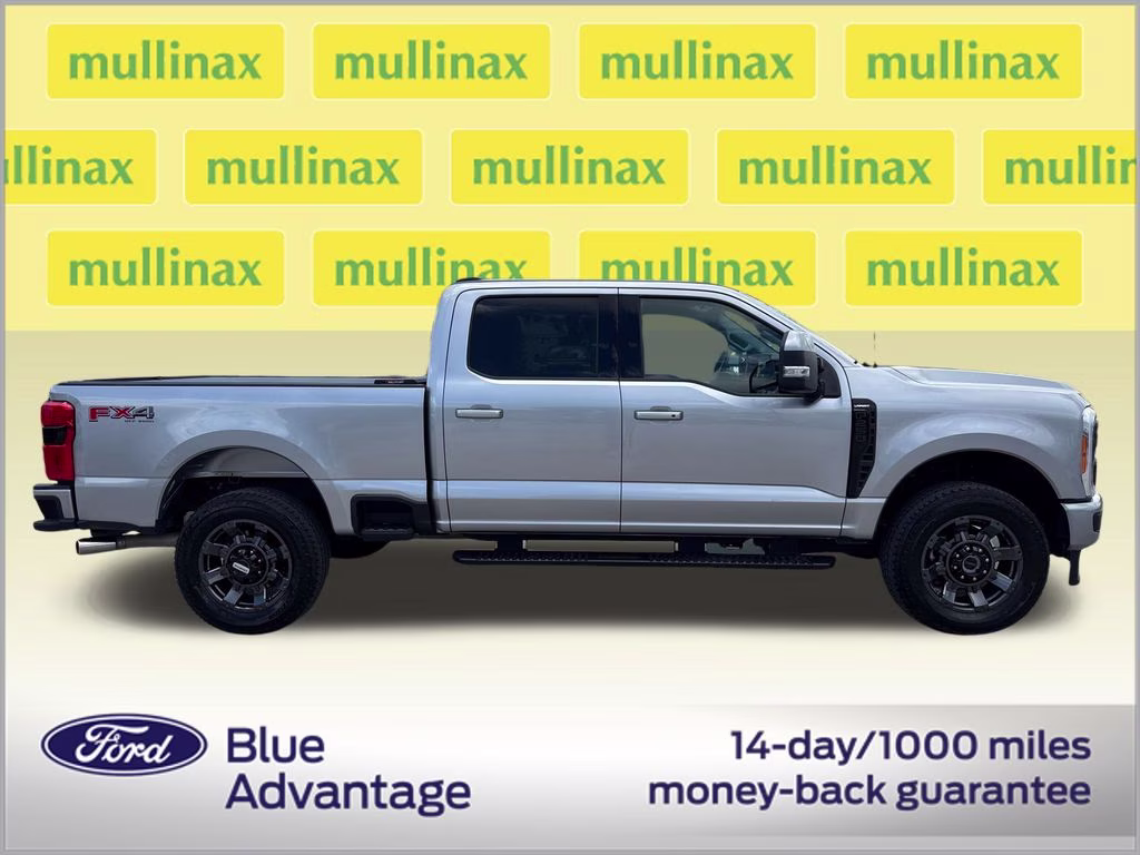 2023 Iconic Silver Metallic Ford Super Duty F-250 SRW Lariat 4X4 Truck