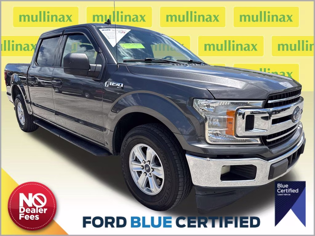 2019 Magnetic Metallic Ford F-150 XLT RWD Truck