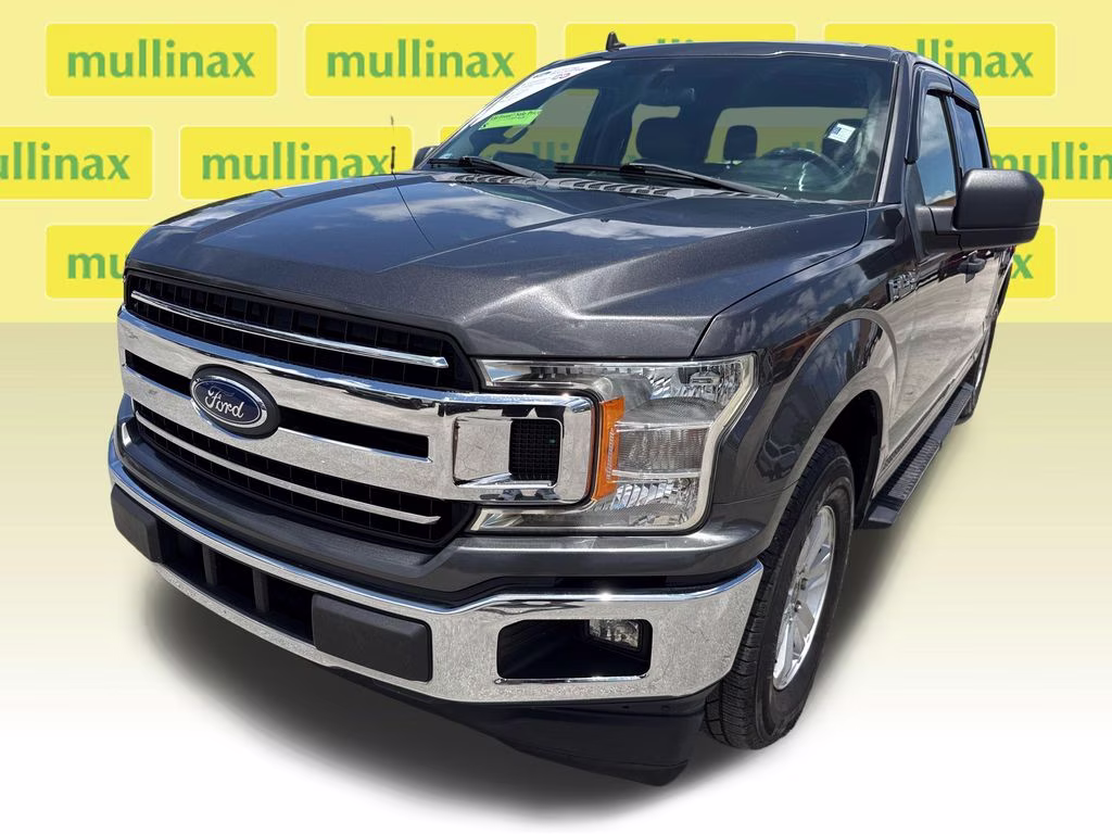 2019 Magnetic Metallic Ford F-150 XLT RWD Truck