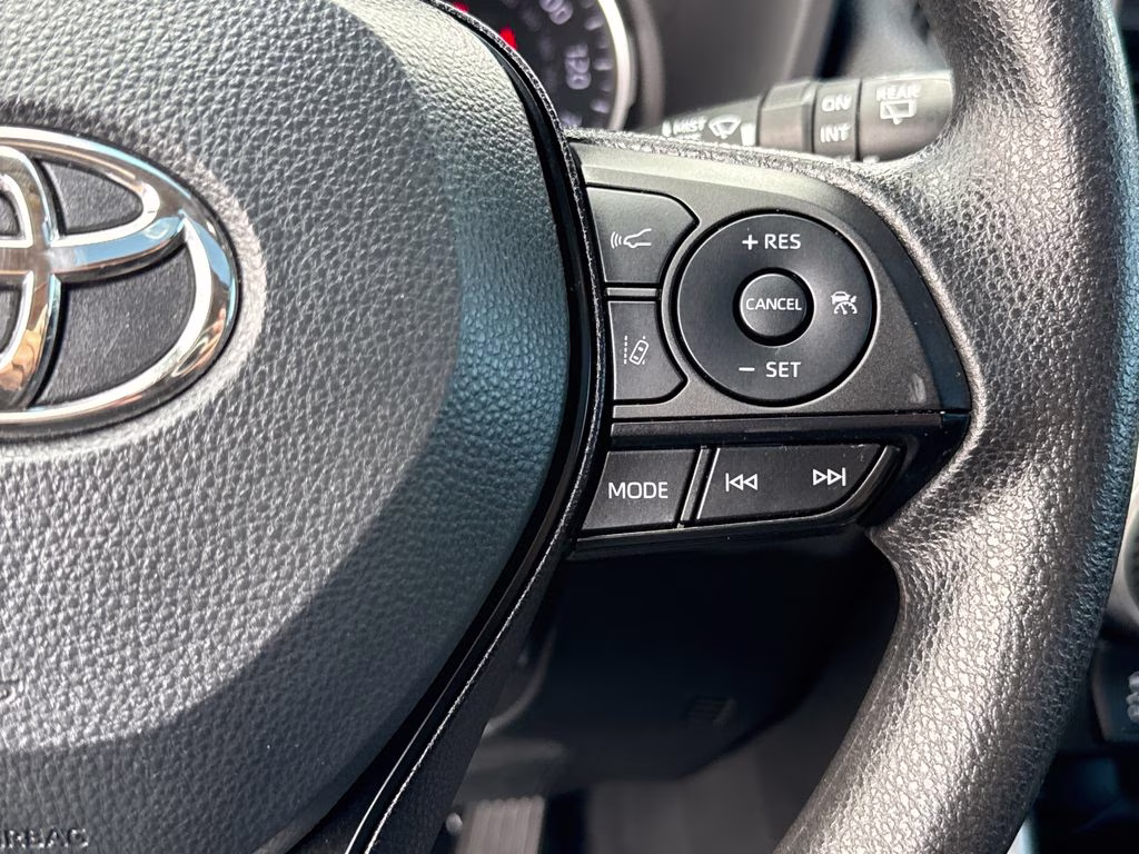 2022 Midnight Black Metallic Toyota RAV4 XLE FWD SUV