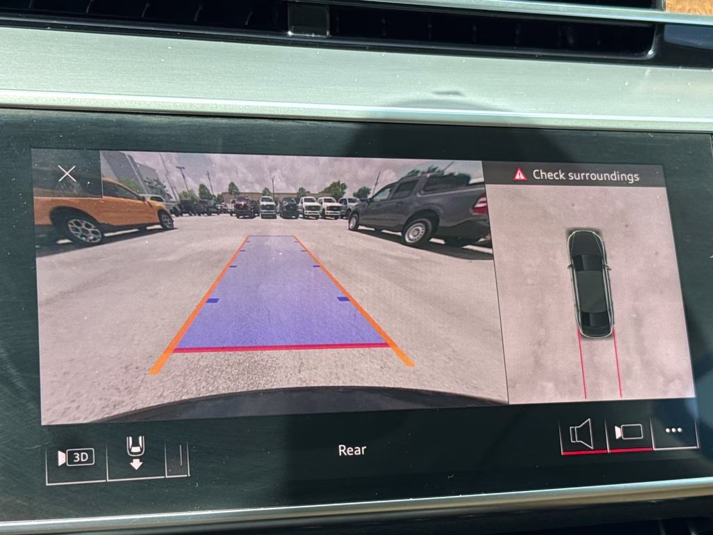 2019 Mythos Black Metallic Audi A8 L 55 AWD Sedan