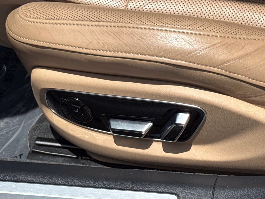 2019 Mythos Black Metallic Audi A8 L 55 AWD Sedan