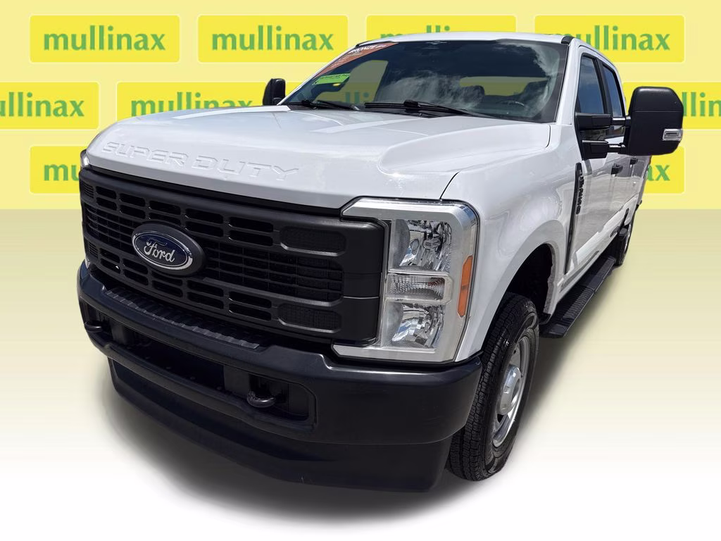 2023 Oxford White Ford Super Duty F-250 SRW XL 4X4 Truck