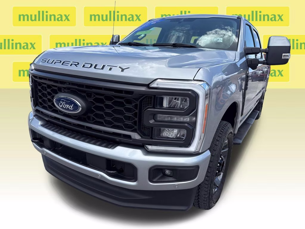 2023 Iconic Silver Metallic Ford Super Duty F-250 SRW Lariat 4X4 Truck