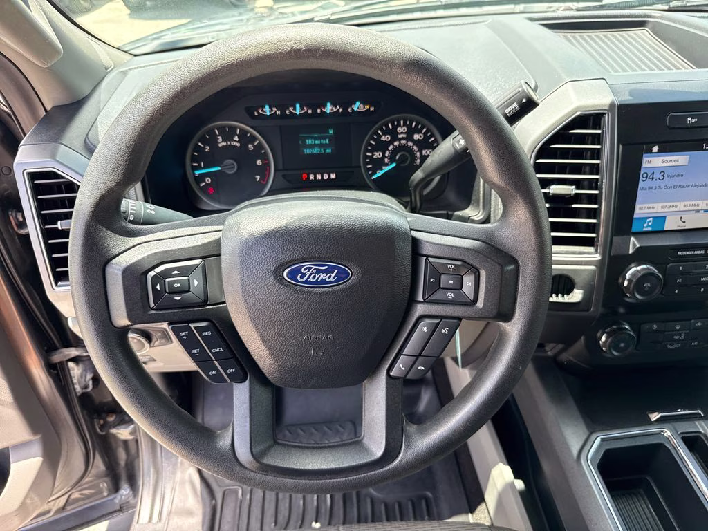 2019 Magnetic Metallic Ford F-150 XLT RWD Truck