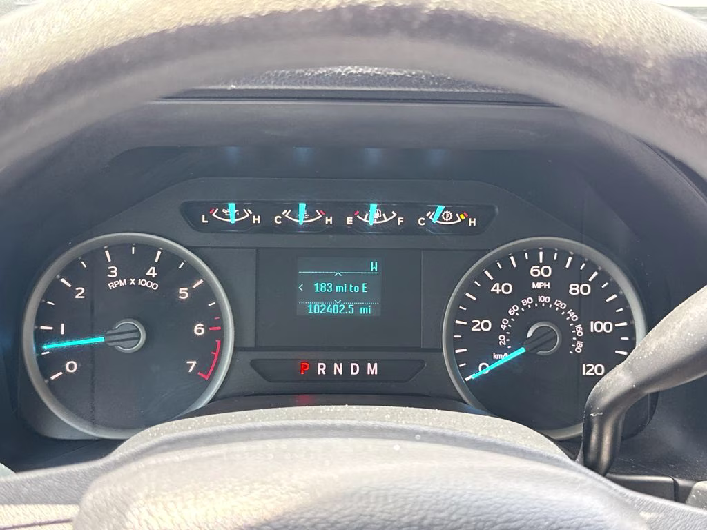 2019 Magnetic Metallic Ford F-150 XLT RWD Truck