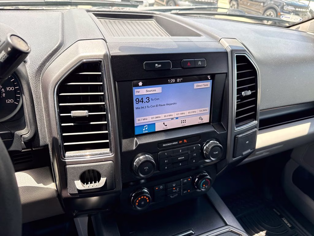 2019 Magnetic Metallic Ford F-150 XLT RWD Truck