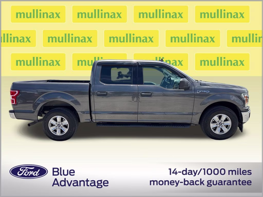 2019 Magnetic Metallic Ford F-150 XLT RWD Truck