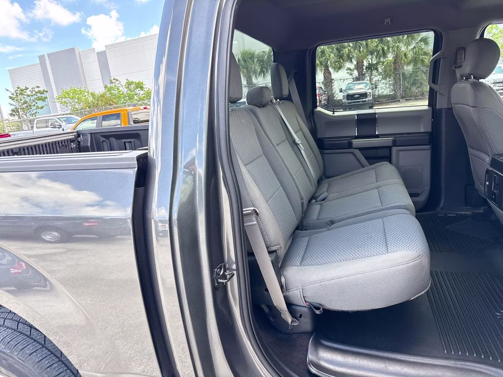 2019 Magnetic Metallic Ford F-150 XLT RWD Truck