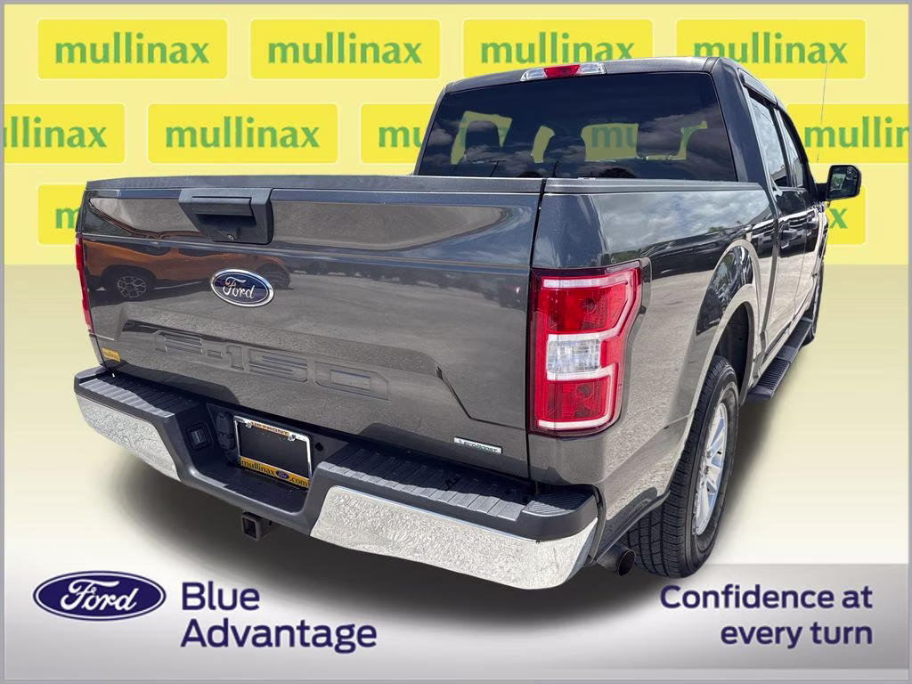 2019 Magnetic Metallic Ford F-150 XLT RWD Truck