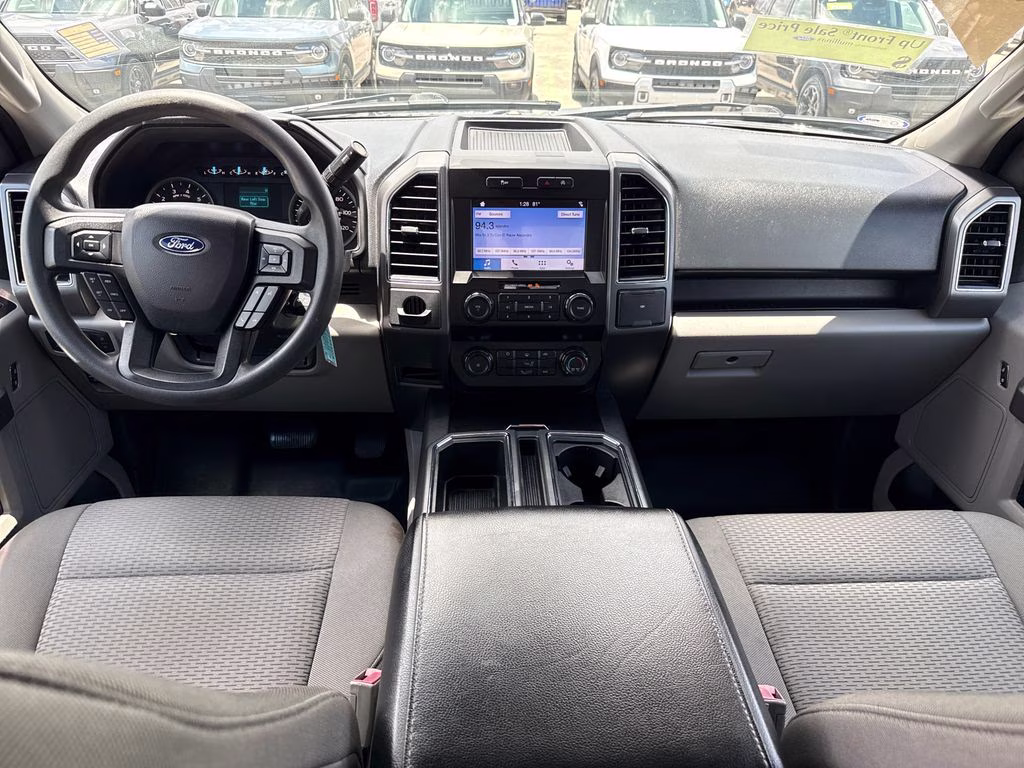 2019 Magnetic Metallic Ford F-150 XLT RWD Truck