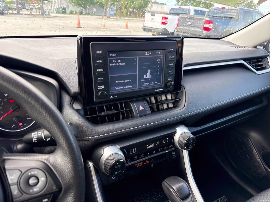 2022 Midnight Black Metallic Toyota RAV4 XLE FWD SUV