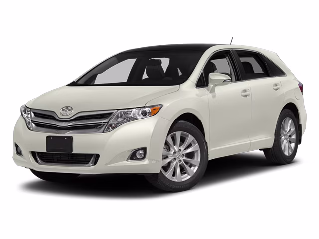 2013 Blizzard Pearl Toyota Venza XLE FWD SUV