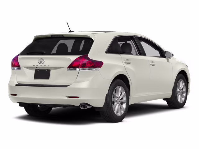 2013 Blizzard Pearl Toyota Venza XLE FWD SUV