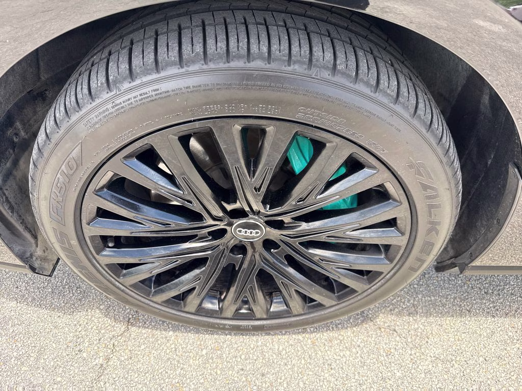 2019 Mythos Black Metallic Audi A8 L 55 AWD Sedan