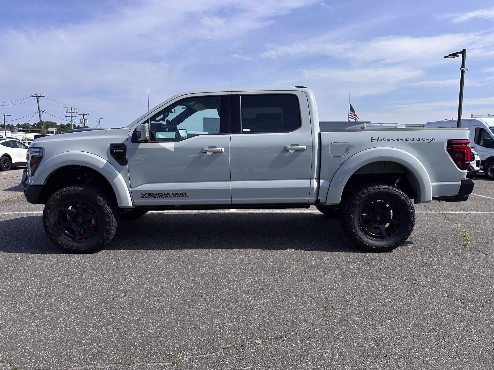 2026 Avalanche Ford F-150 Lariat Hennessey Venom 800 4X4 Truck