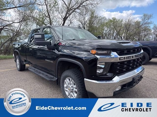 2022 Black Chevrolet Silverado 2500HD LT 4X4 Truck