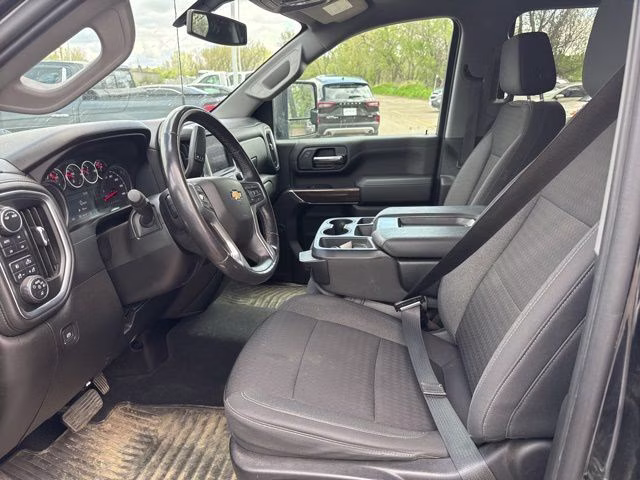 2022 Black Chevrolet Silverado 2500HD LT 4X4 Truck