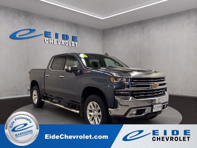 2020 Chevrolet Silverado 1500 LTZ 4X4 Crew Cab Short Box's photo