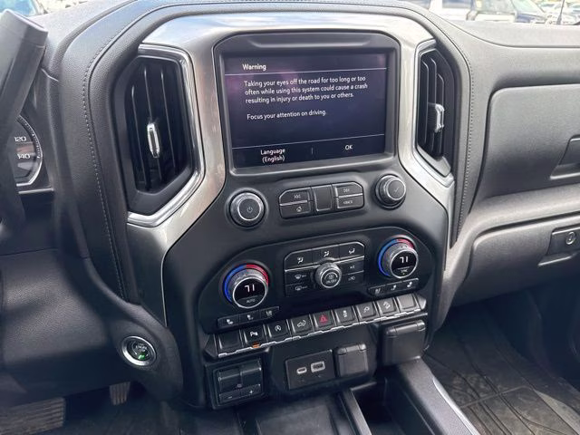 2020 Shadow Gray Metallic Chevrolet Silverado 1500 LTZ 4X4 Truck