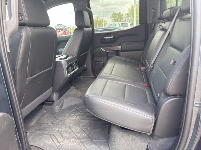 2020 Shadow Gray Metallic Chevrolet Silverado 1500 LTZ 4X4 Truck