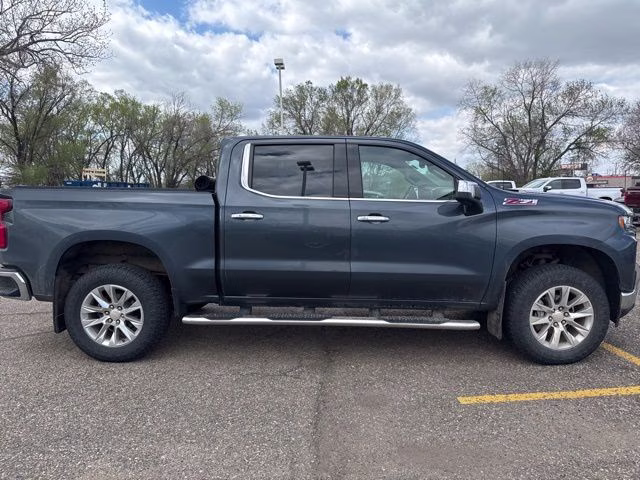 2020 Shadow Gray Metallic Chevrolet Silverado 1500 LTZ 4X4 Truck