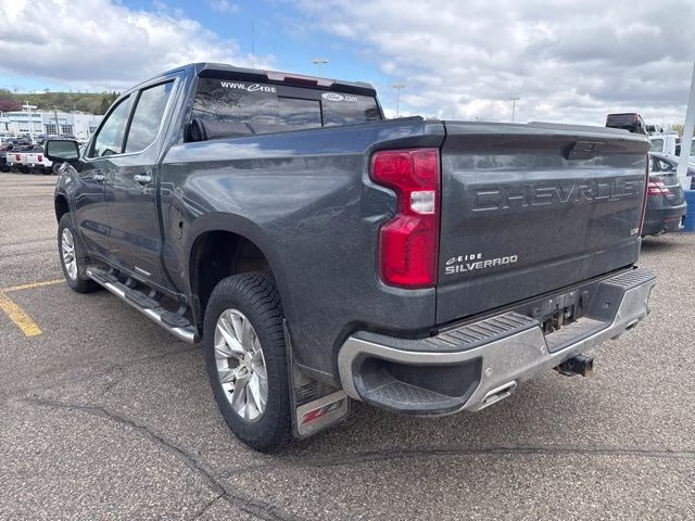 2020 Shadow Gray Metallic Chevrolet Silverado 1500 LTZ 4X4 Truck