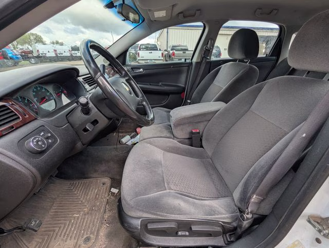 2010 Summit White Chevrolet Impala LT FWD Sedan